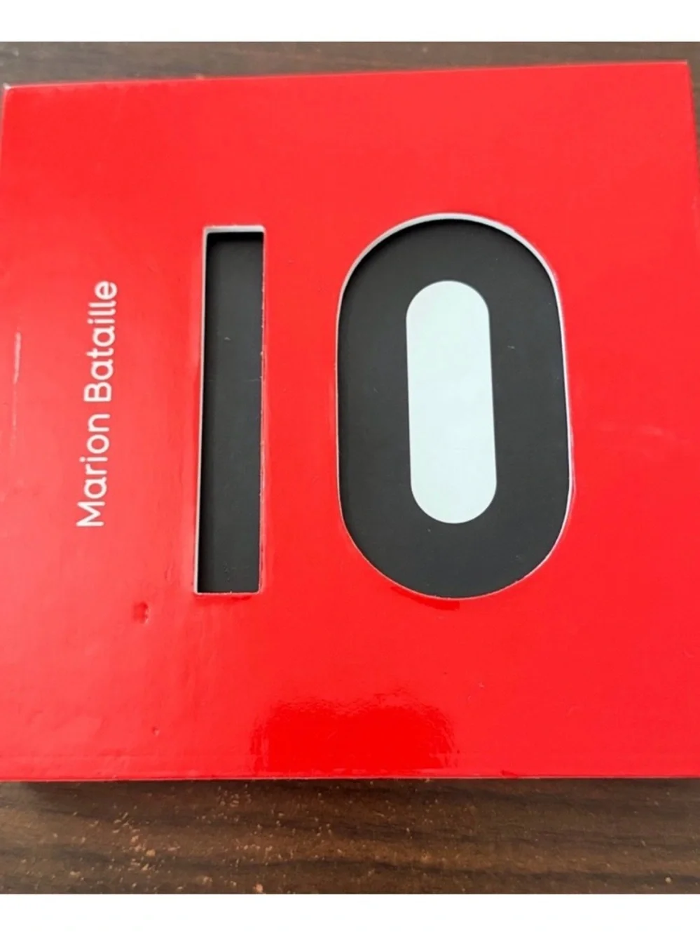 10 by Marion Bataille Pop Up Art Book with Original Slipcase